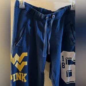 Pink Victoria secret wv lounge bottoms size XS